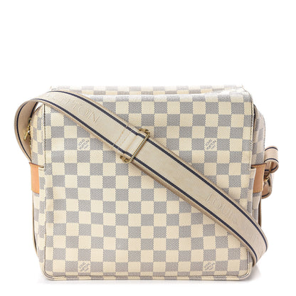 Louis Vuitton Damier Azur Naviglio 1 of 13