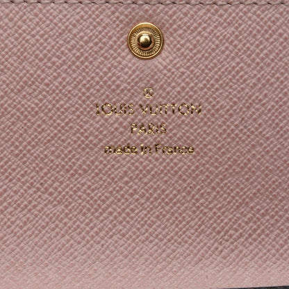 Louis Vuitton Damier Ebene Multicles 6 Key Holder Rose Ballerine 6 of 6