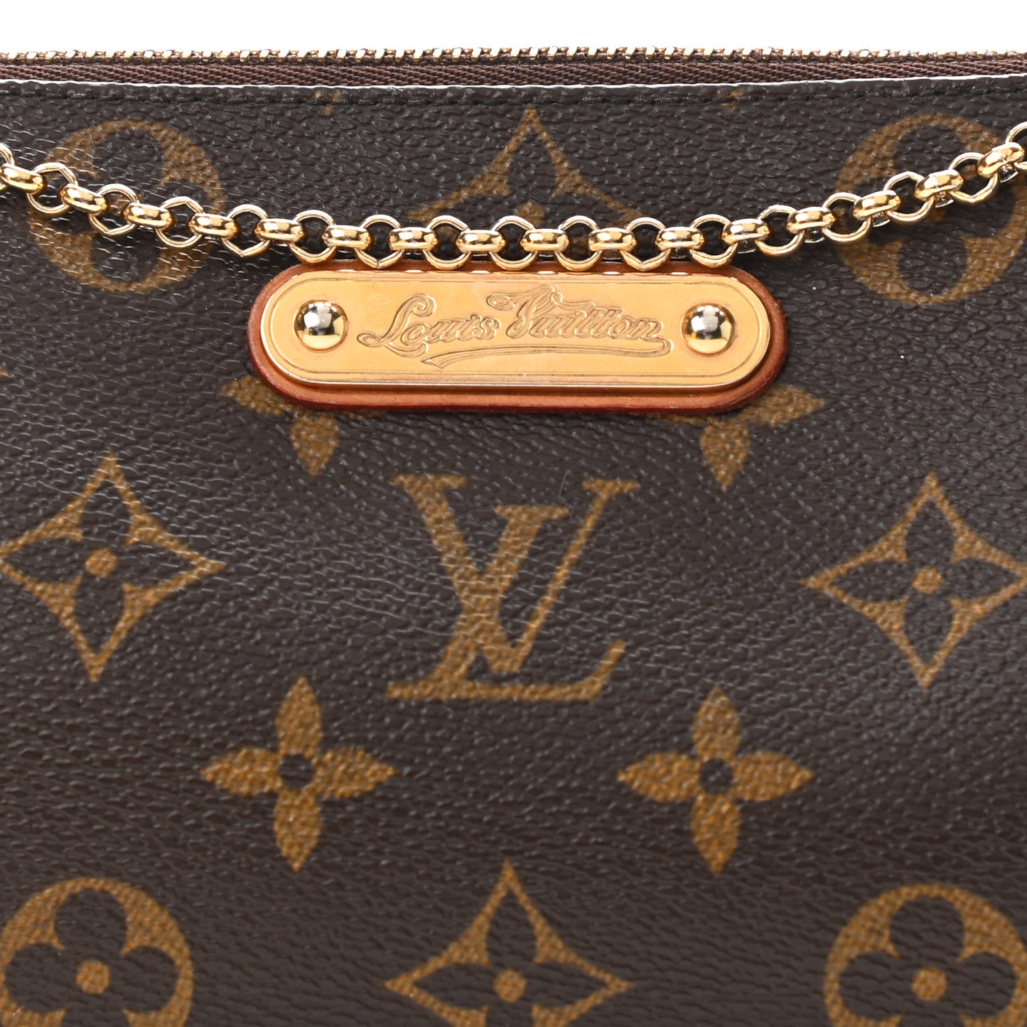 Monogram Eva Clutch
