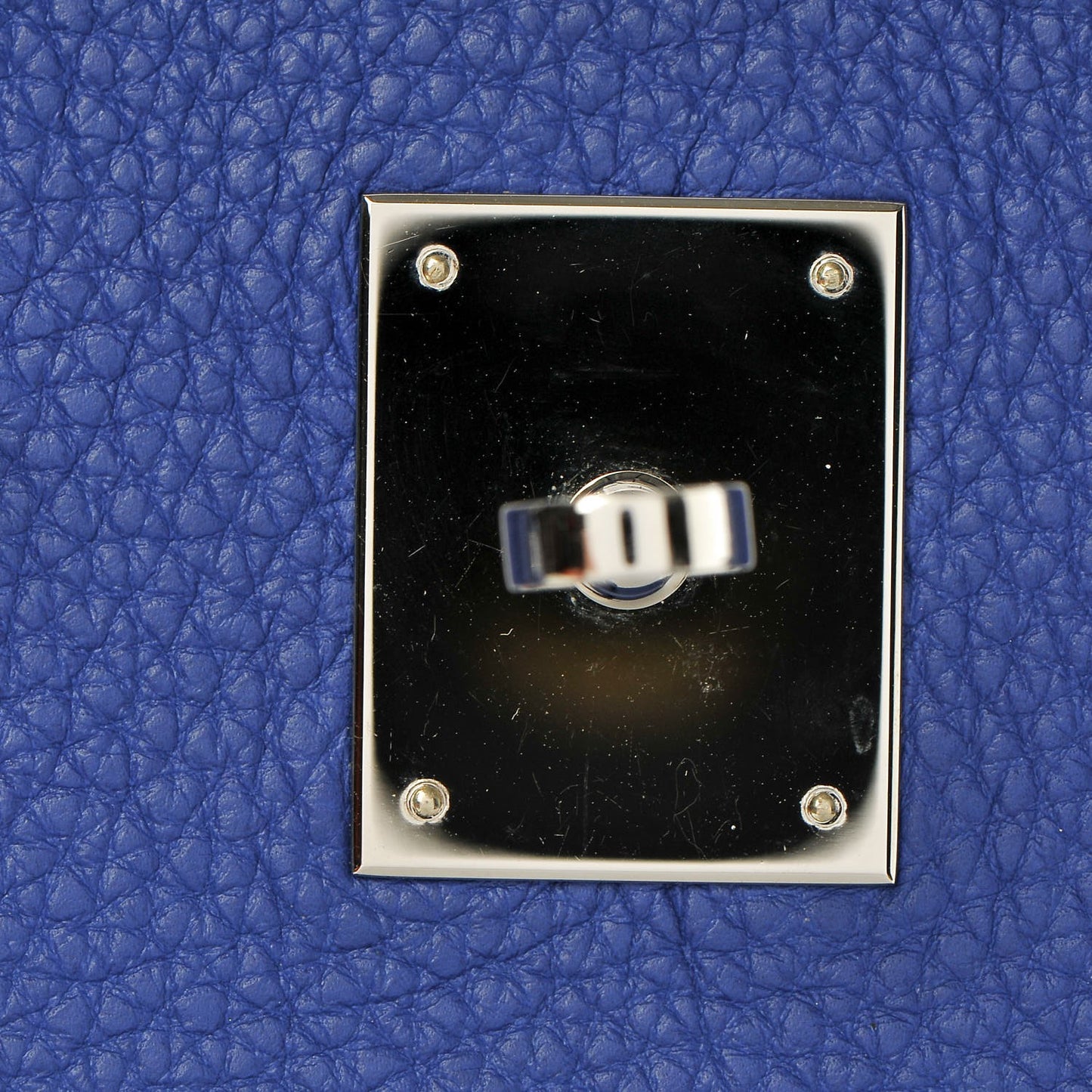 Togo Birkin 30 Bleu Electrique
