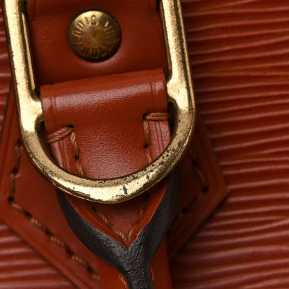 Louis Vuitton Epi Alma PM Kenyan Fawn 12 of 13