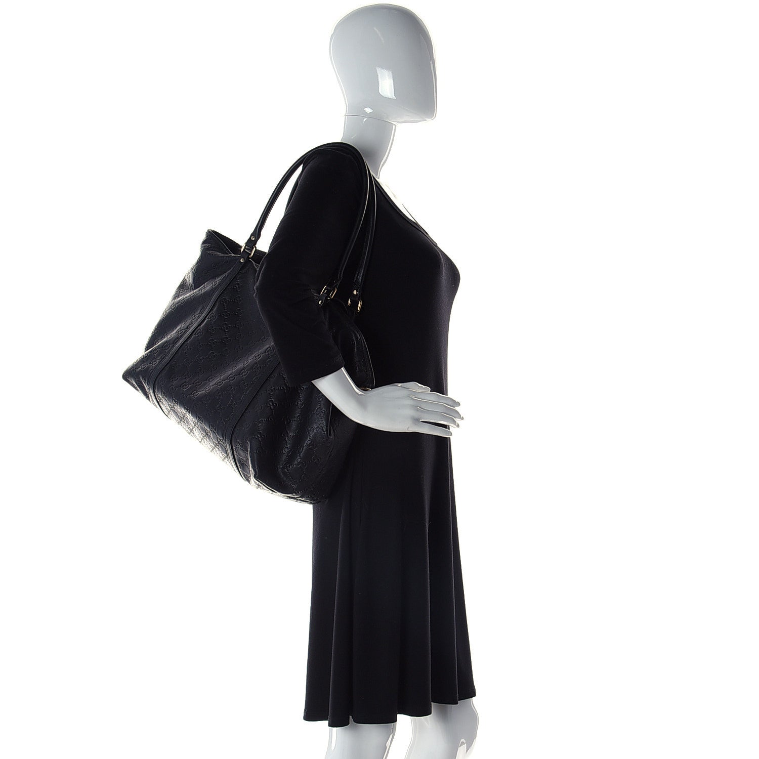 Gucci Microguccissima Medium Joy Tote Black 2 of 11