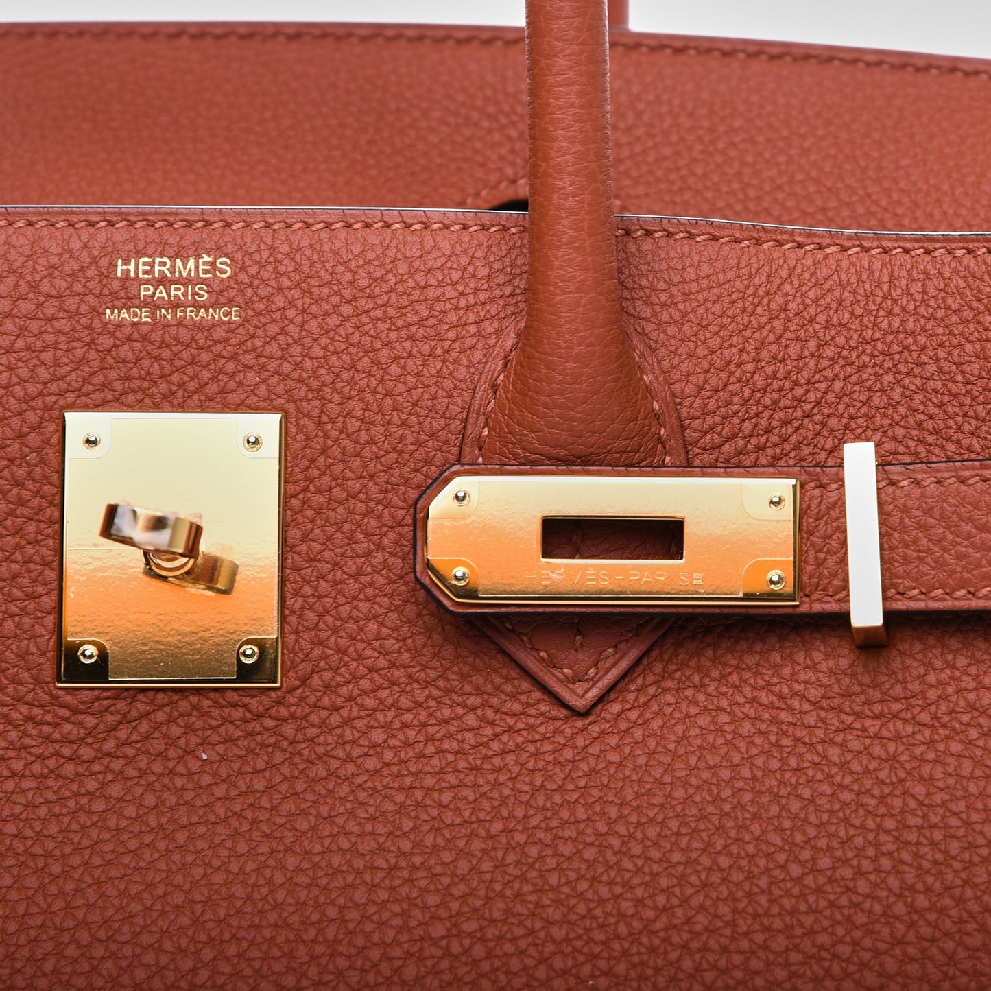 Togo Birkin 30 Cuivre