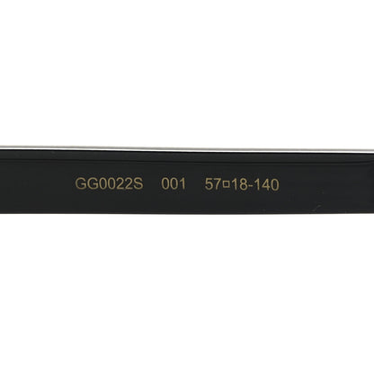 Gucci Acetate GG Sunglasses GG0022S Black 6 of 7