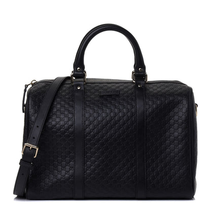 Gucci Guccissima Medium Joy Boston Black 1 of 4