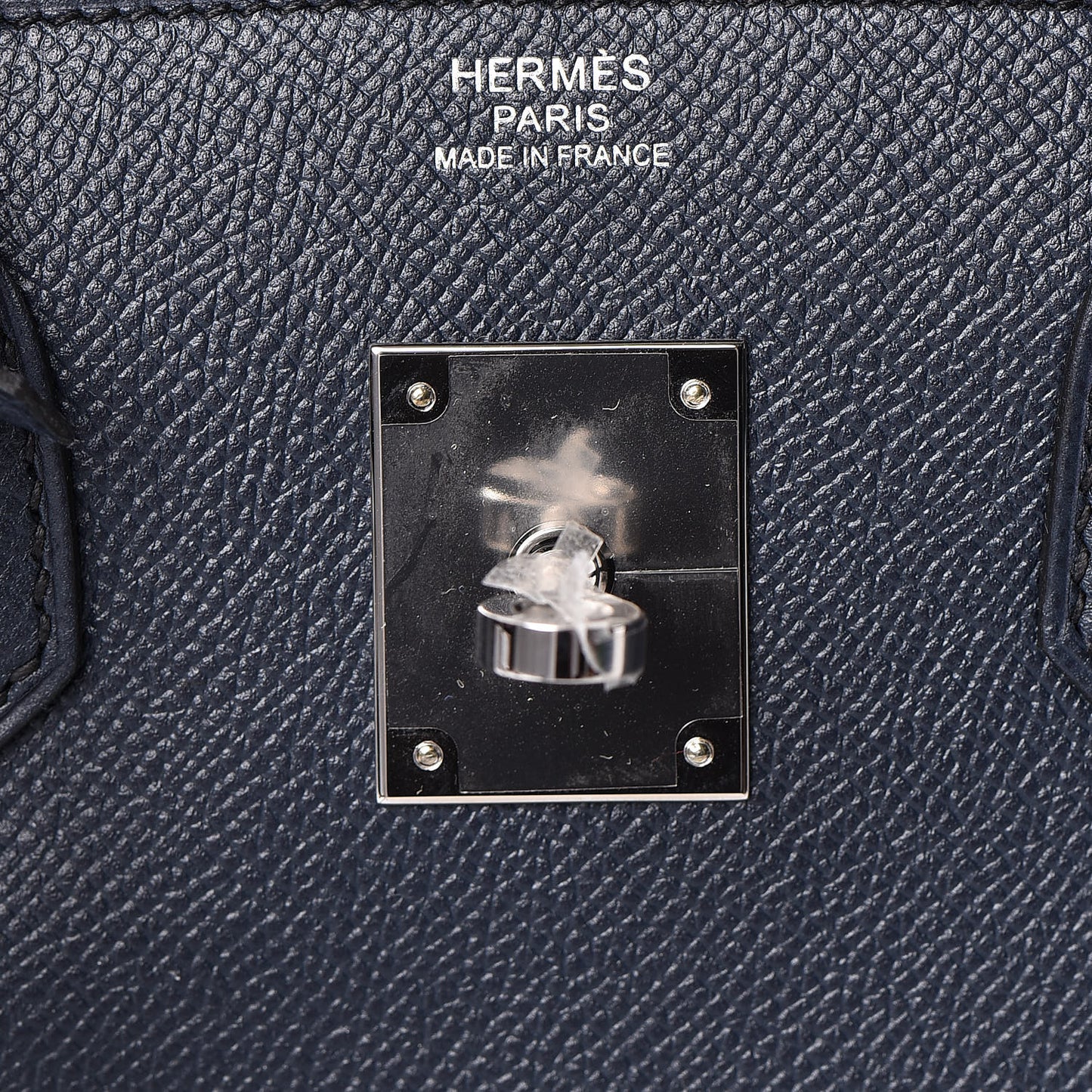 Epsom Birkin 30 Bleu Indigo