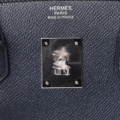 Hermes Epsom Birkin 30 Bleu Indigo 28 of 33