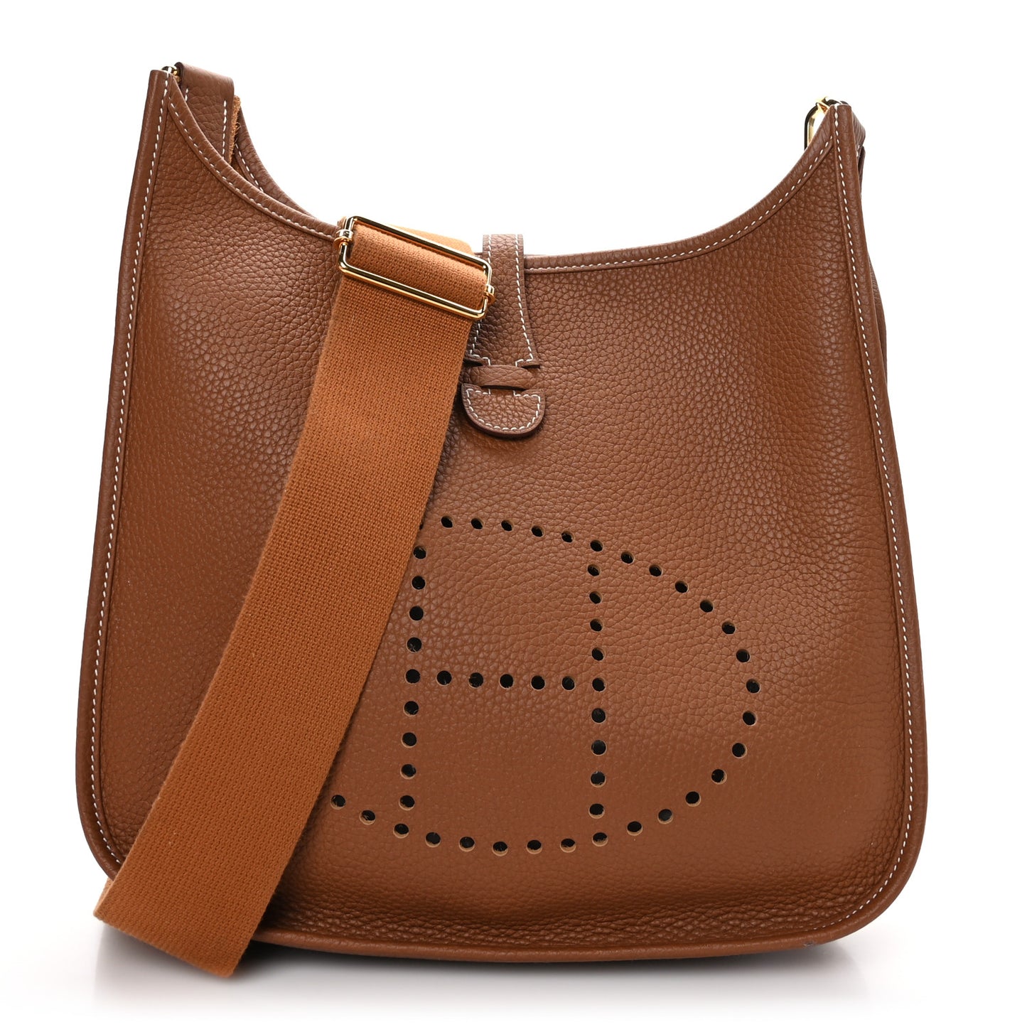 Taurillon Clemence Evelyne III PM Gold