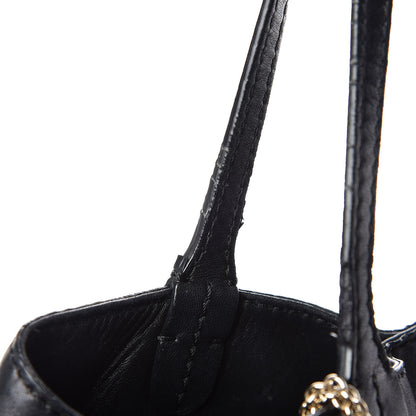 Valentino Garavani Vitello Va Va Voom Tote Black 20 of 22