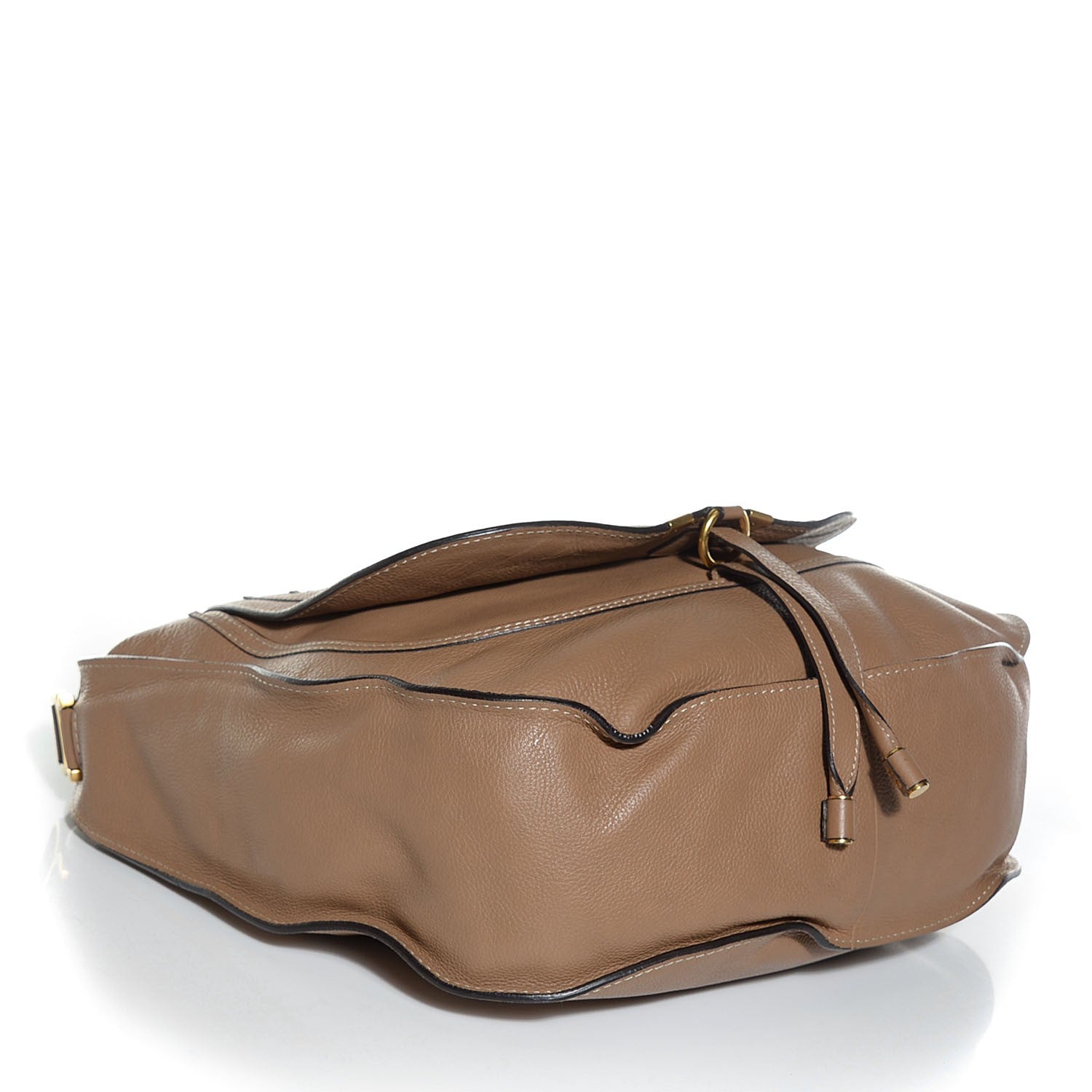 Chloe Calfskin Large Marcie Hobo Nut 4 of 9