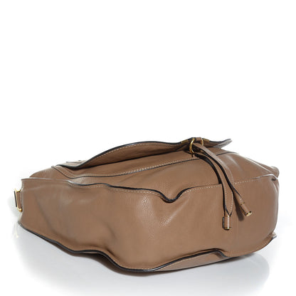 Chloe Calfskin Large Marcie Hobo Nut 4 of 9