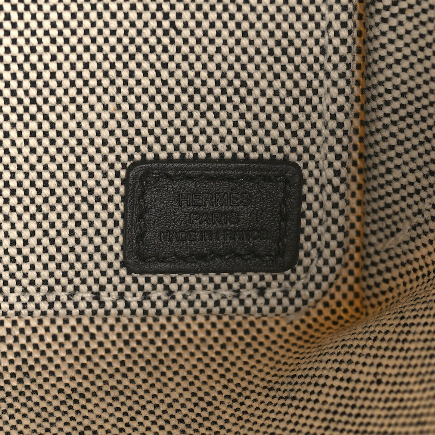 Military Toile Canvas Swift Steeple 25 Bag Ecru Black
