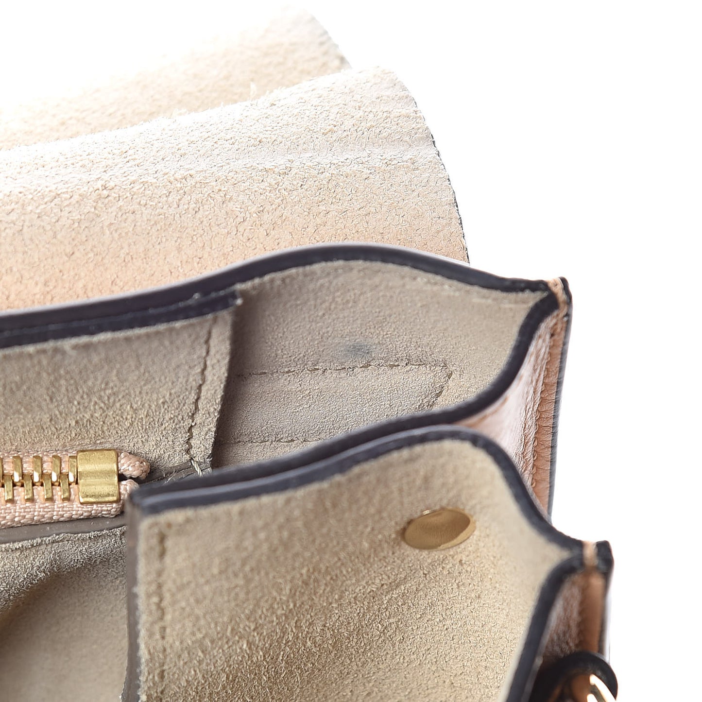Calfskin Woven Medium Faye Shoulder Bag Blush Nude