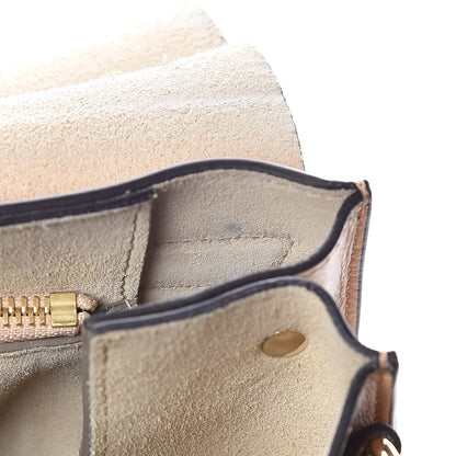 Chloe Calfskin Woven Medium Faye Shoulder Bag Blush Nude 10 of 12