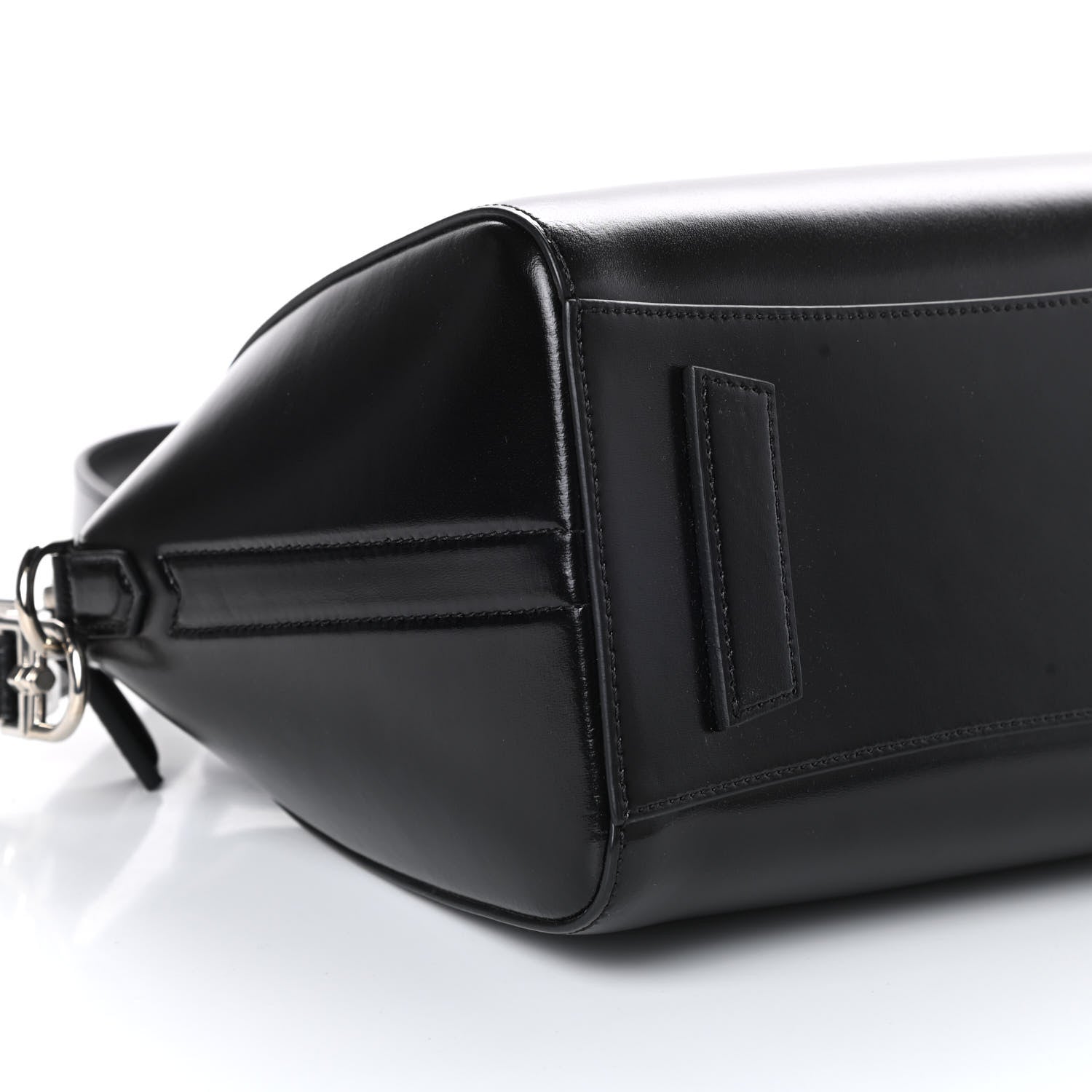 Givenchy Shiny Lord Calfskin Small Antigona Black 8 of 9