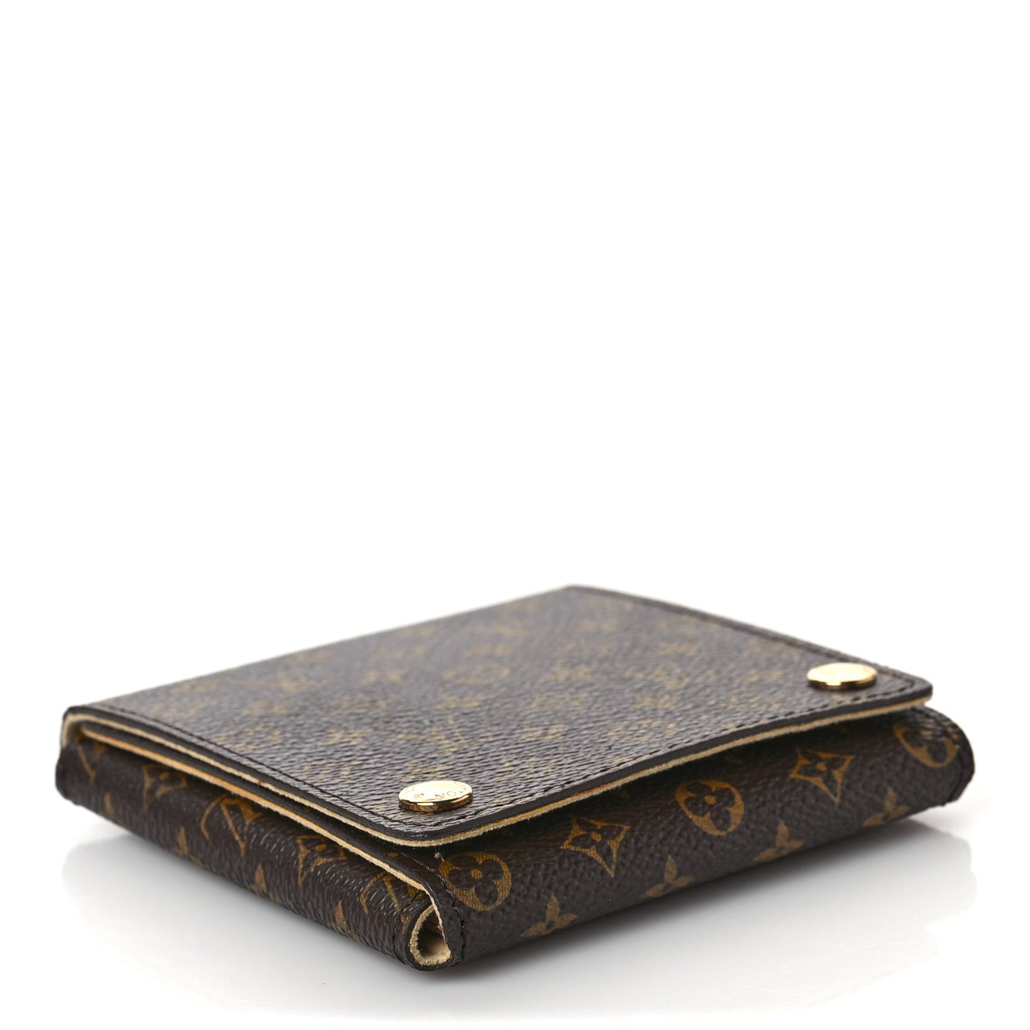 Monogram Folding Jewelry Case