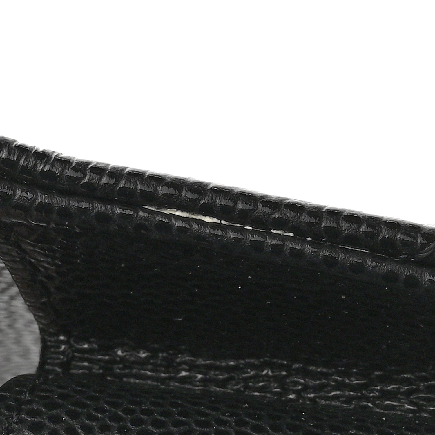 Chanel Caviar Quilted Crystal CC Flap Card Holder Black 9 of 10