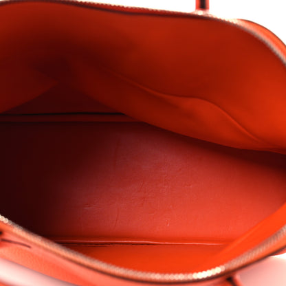 Hermes Taurillon Clemence Bolide 31 Orange Orange 5 of 12