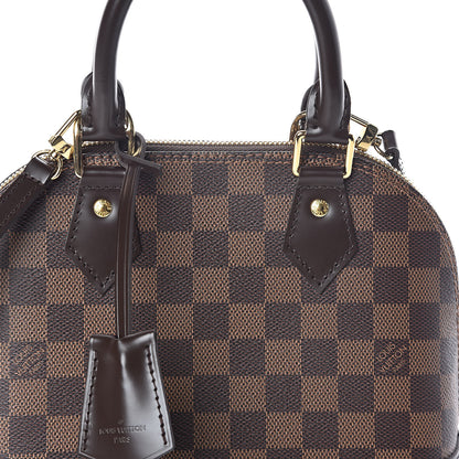 Louis Vuitton Damier Ebene Alma BB 7 of 10
