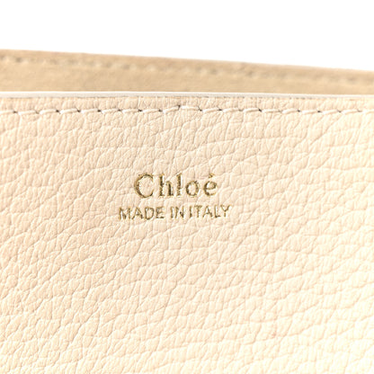 Chloe Grained Lambskin Drew Shoulder Bag Abstract White 6 of 10