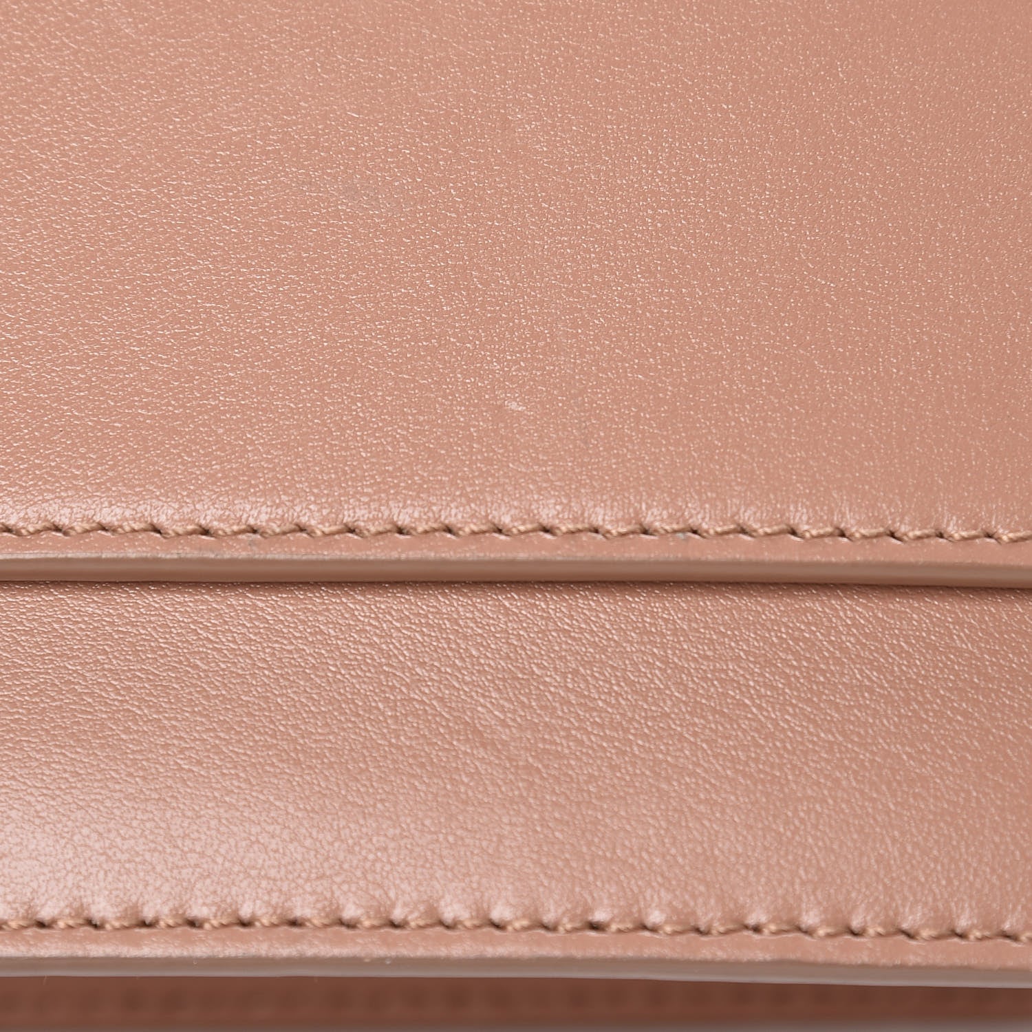 Givenchy Calfskin Bow Cut Chain Wallet Old Pink 13 of 14