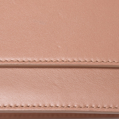 Givenchy Calfskin Bow Cut Chain Wallet Old Pink 13 of 14