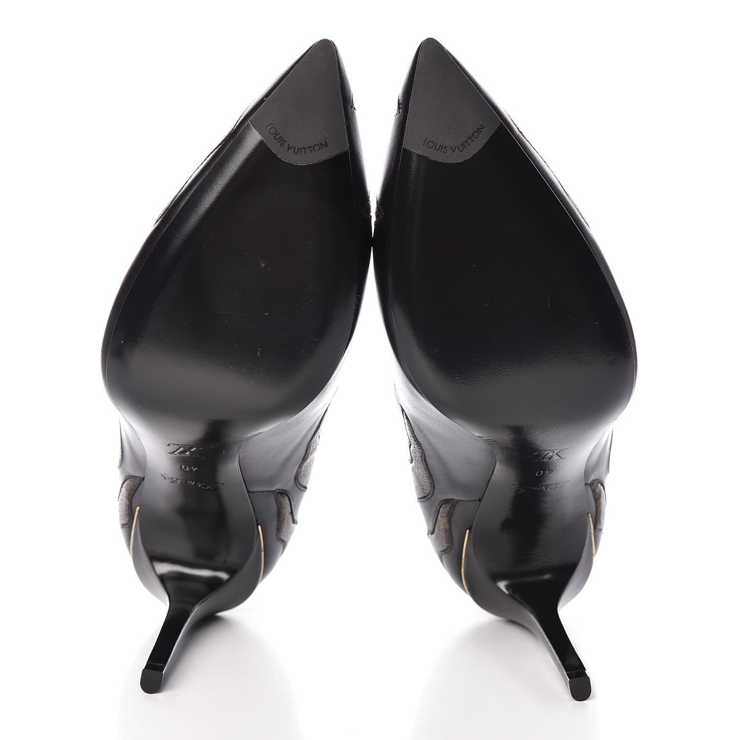 Calfskin Monogram Hypnotic Pumps 40 Black