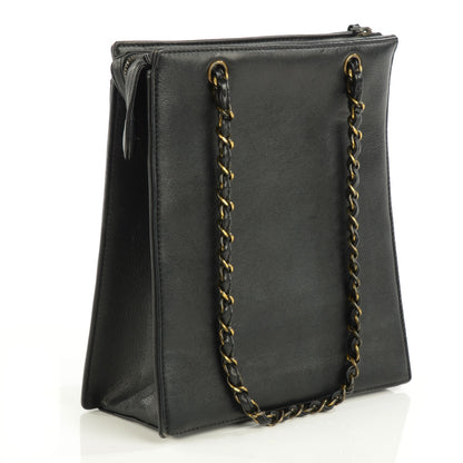 Chanel Lambskin Shoulder Bag Black 3 of 7
