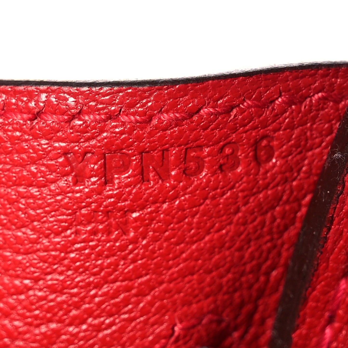 Epsom Birkin 30 Rouge Casaque