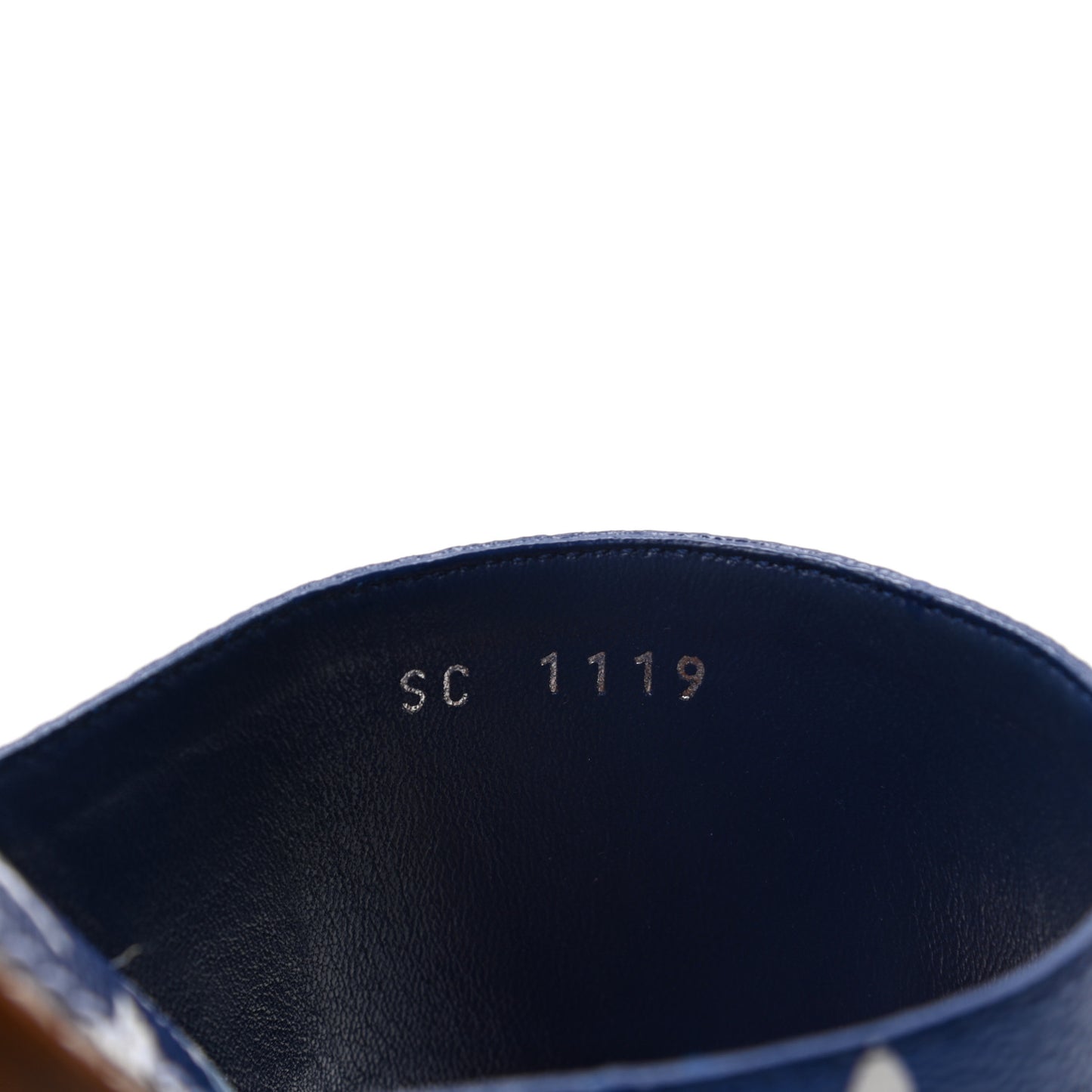 Monogram Escale Palma Sandals 38.5 Blue