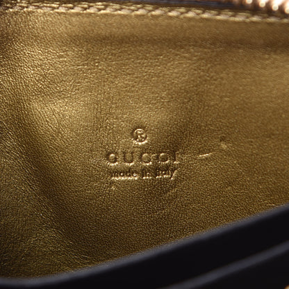 Gucci Microguccissima Zip Around Card Case Gold 6 of 7