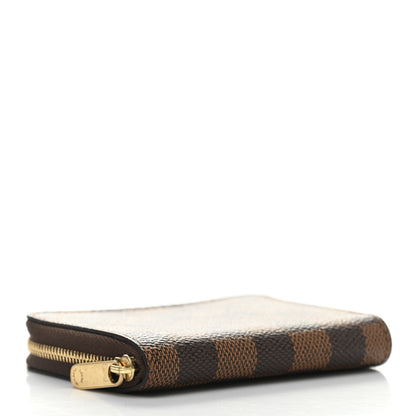Louis Vuitton Damier Ebene Zippy Coin Purse 4 of 6