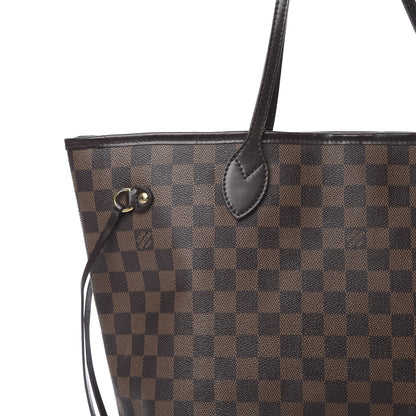 Louis Vuitton Damier Ebene Neverfull MM 8 of 18