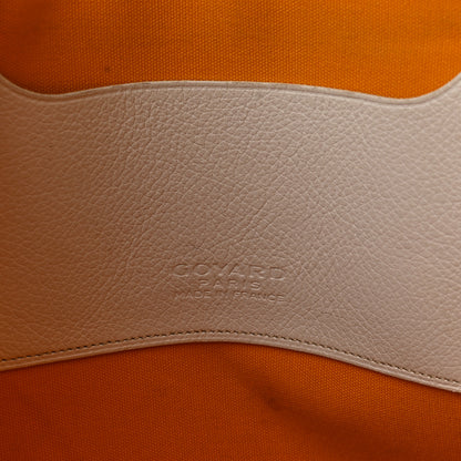 Goyard Goyardine Senat Pochette MM White 6 of 14