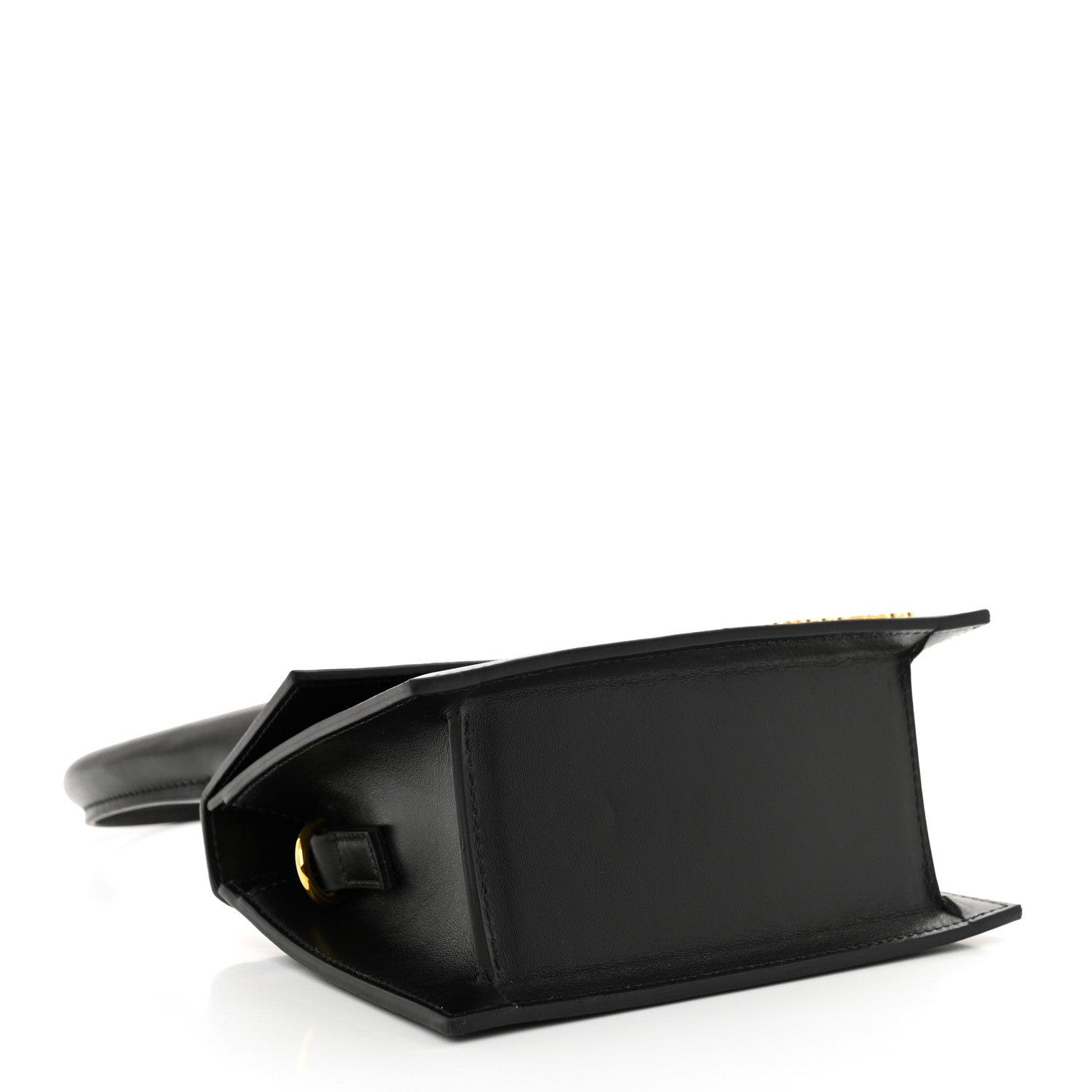 Jacquemus Smooth Calfskin Le Chiquito Moyen Black 4 of 12
