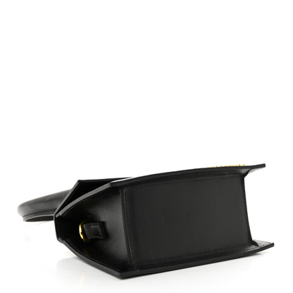 Jacquemus Smooth Calfskin Le Chiquito Moyen Black 4 of 12