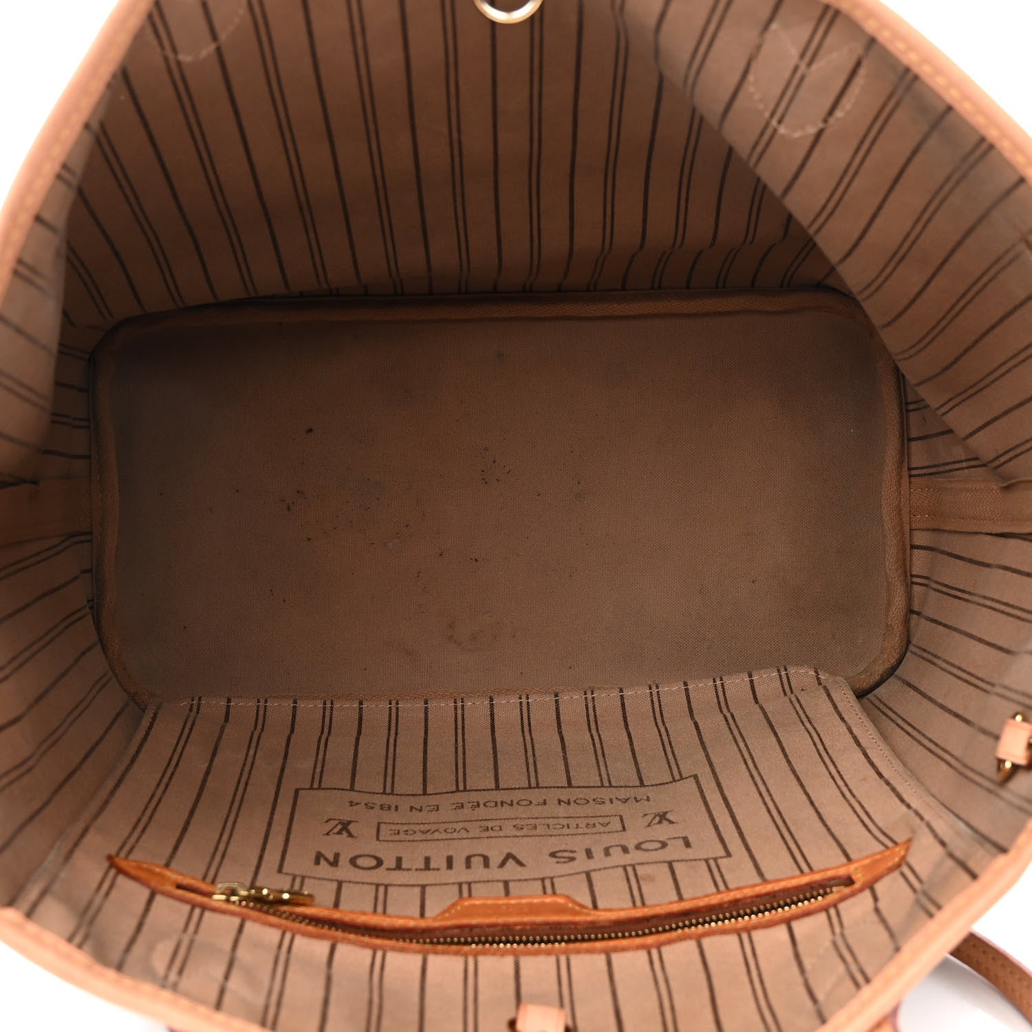 Louis Vuitton Monogram Neo Neverfull MM 4 of 11