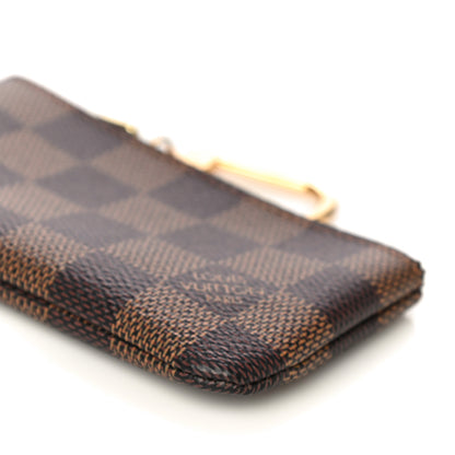 Louis Vuitton Damier Ebene Key Pouch 9 of 9