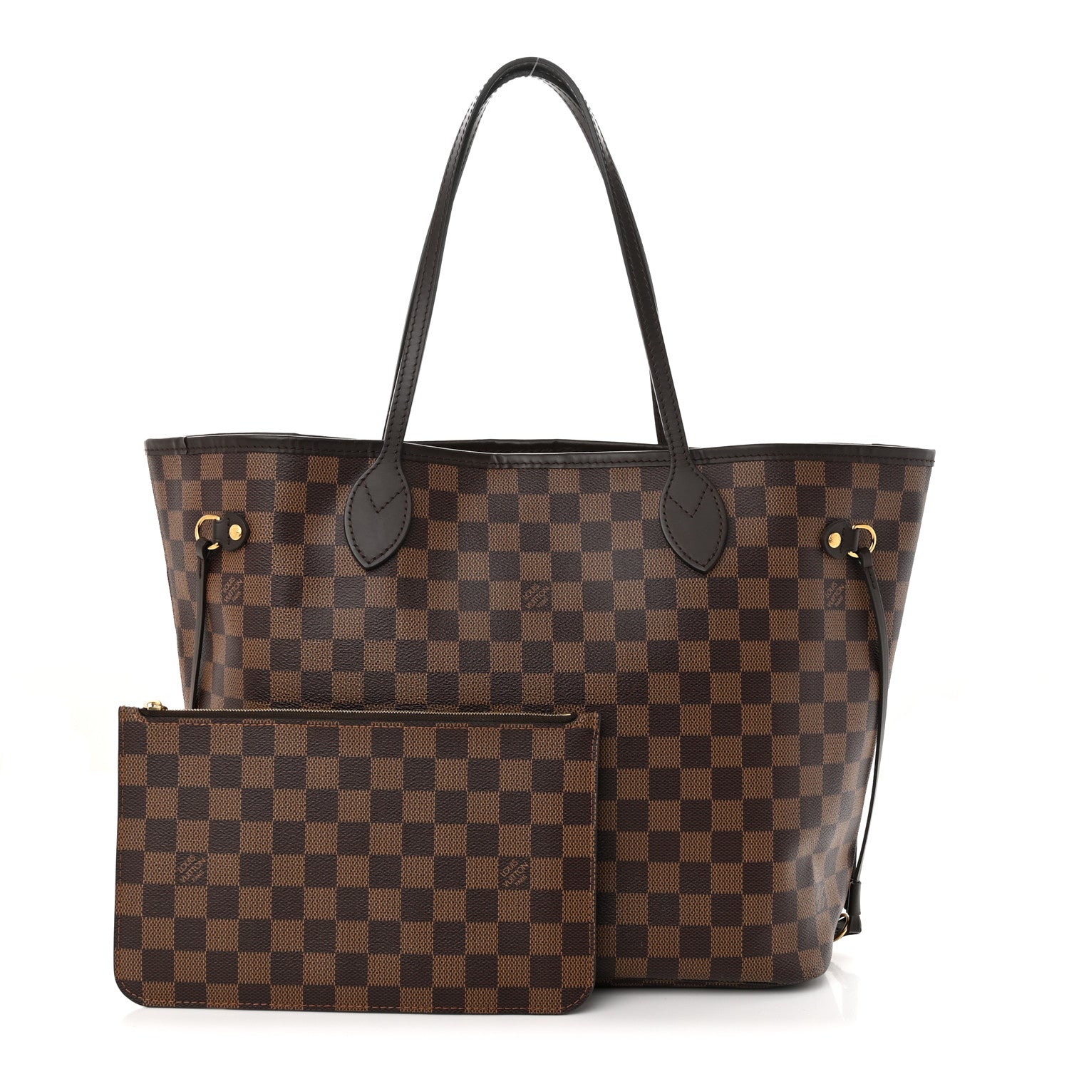 Louis Vuitton Damier Ebene Neo Neverfull MM 1 of 12