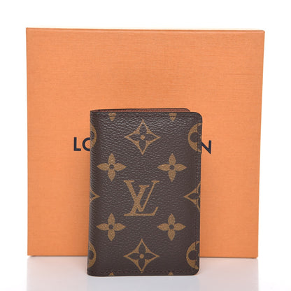 Louis Vuitton Monogram Pocket Organizer NM 8 of 8