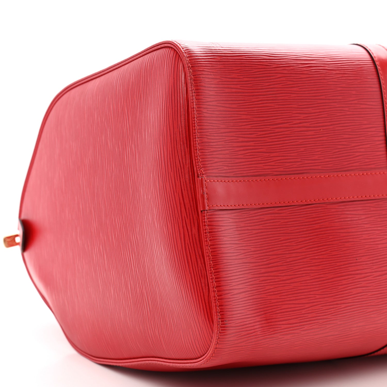 Louis Vuitton Epi Keepall 50 Castillan Red 8 of 12