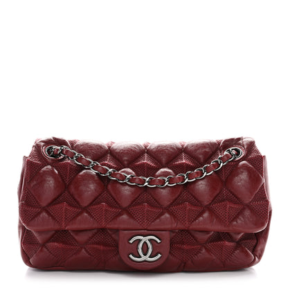 Chanel Lambskin Stravinsky Medium Flap Bordeaux 1 of 10