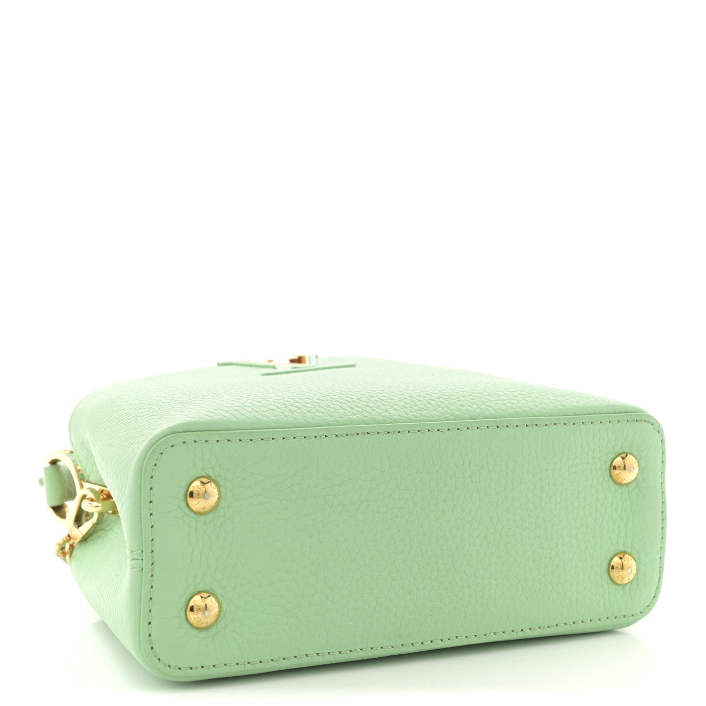 Taurillon Mini Capucines Vert Pomme