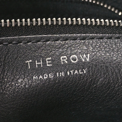 The Row Calfskin Small Mail Bag Black 6 of 9