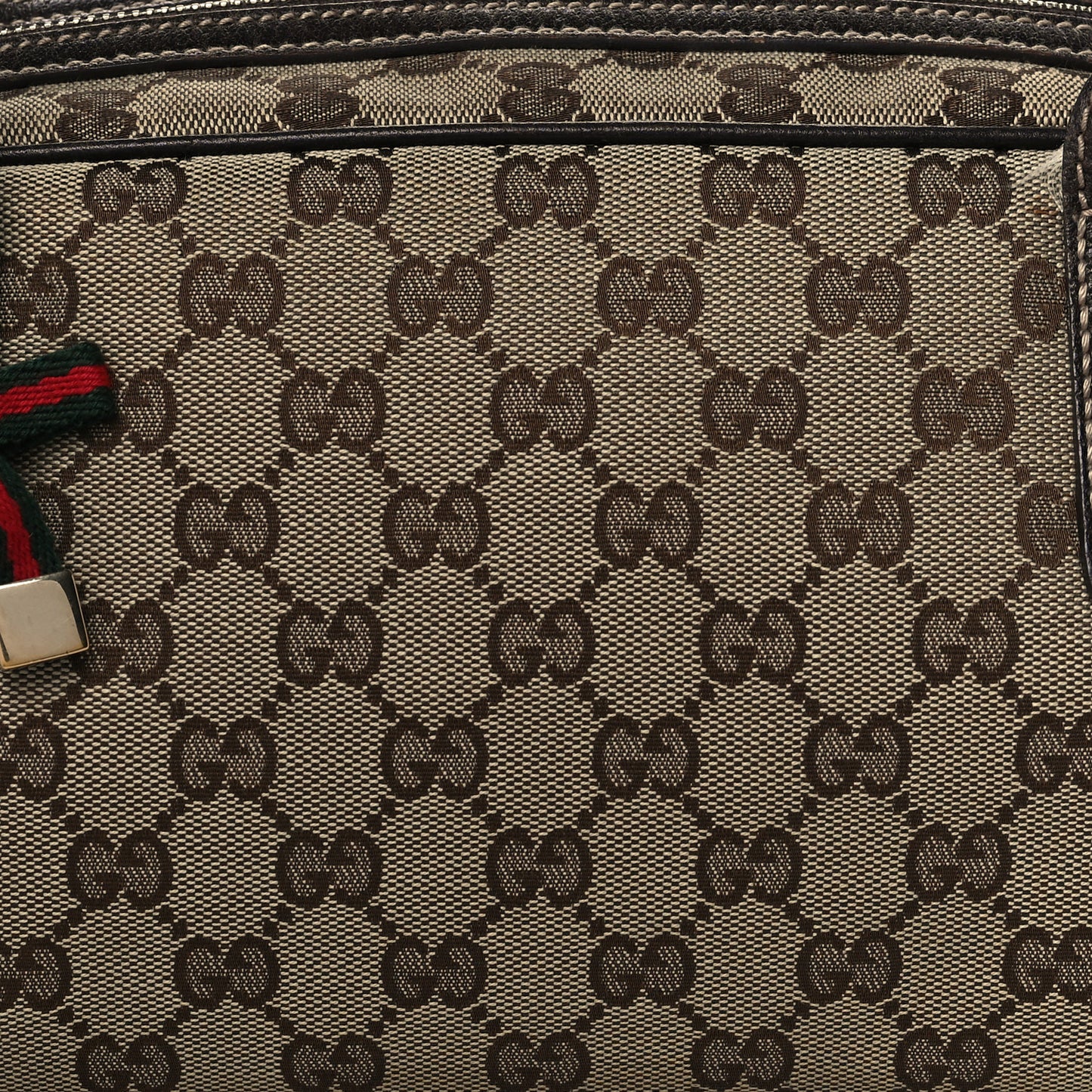 Monogram Small Princy Satchel Dark Brown