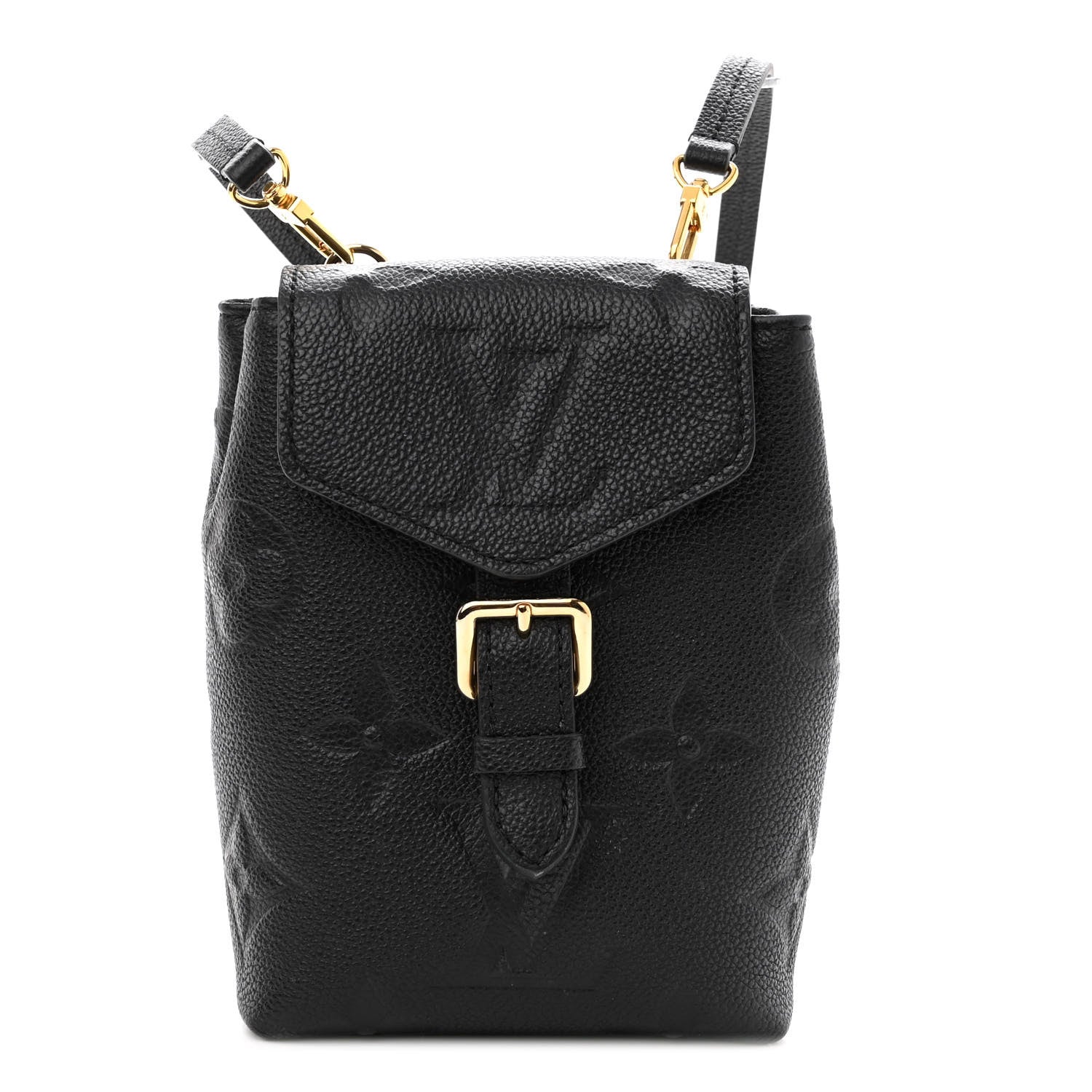 Louis Vuitton Empreinte Monogram Giant Tiny Backpack Black 1 of 10