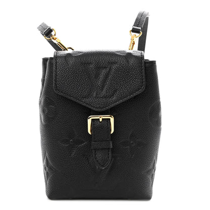 Louis Vuitton Empreinte Monogram Giant Tiny Backpack Black 1 of 10