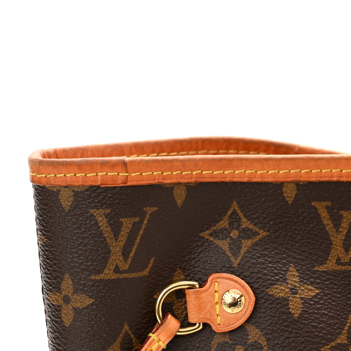 Monogram Neo Neverfull MM Rose Ballerine