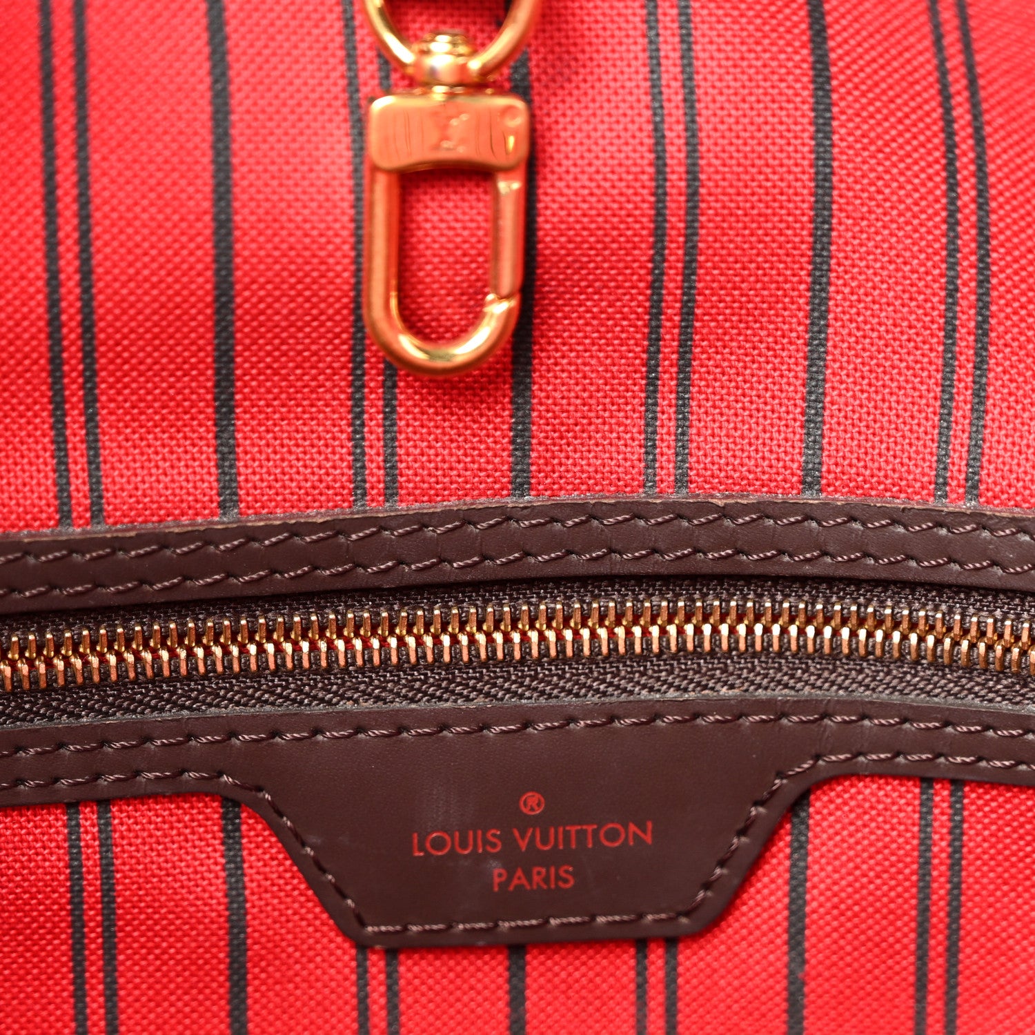 Louis Vuitton Damier Ebene Neo Neverfull MM 6 of 10