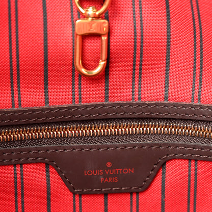 Louis Vuitton Damier Ebene Neo Neverfull MM 6 of 10